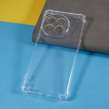 For OnePlus 11R 5G / Ace 2 5G Reinforced Corner TPU Case Transparent Cell Phone Cover