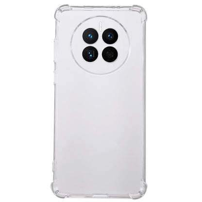 For Huawei Mate 50 4G Reinforced Corners Phone Case Soft  TPU Clear Shockproof Cover
