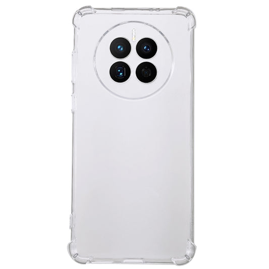 For Huawei Mate 50 4G Reinforced Corners Phone Case Soft  TPU Clear Shockproof Cover