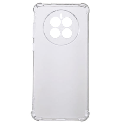 For Huawei Mate 50 4G Reinforced Corners Phone Case Soft  TPU Clear Shockproof Cover