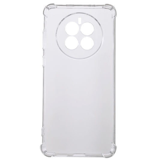 For Huawei Mate 50 4G Reinforced Corners Phone Case Soft  TPU Clear Shockproof Cover