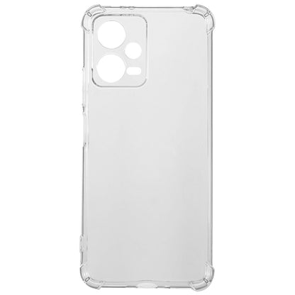 Clear Cover for Xiaomi Redmi Note 12 5G (India) / (Global) / Poco X5 5G Reinforced Corners Anti-drop TPU Phone Case