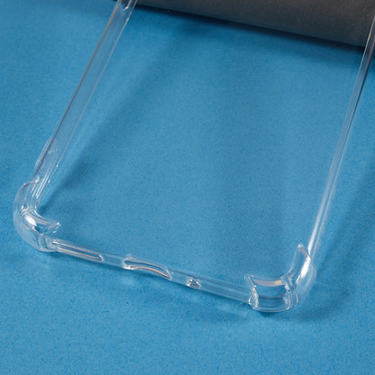 Clear Cover for Xiaomi Redmi Note 12 5G (India) / (Global) / Poco X5 5G Reinforced Corners Anti-drop TPU Phone Case