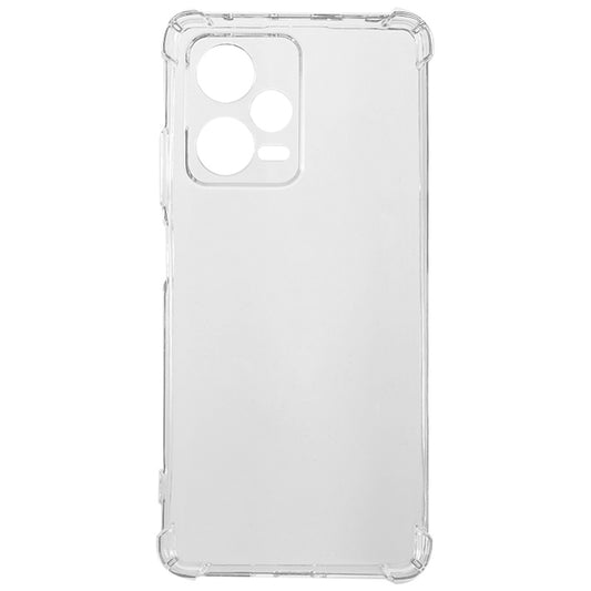Phone Case for Xiaomi Redmi Note 12 Pro 5G Reinforced Corners Anti-drop TPU Transparent Back Cover