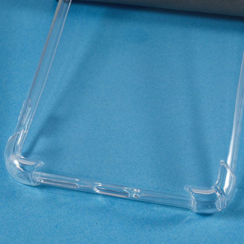 TPU Shell for Xiaomi Redmi Note 12 Pro+ 5G Reinforced Corners Anti-drop Cover Transparent Phone Case