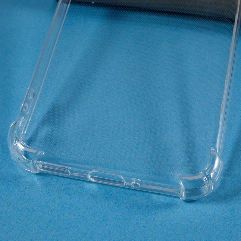 TPU Shell for Xiaomi 13 Reinforced Corners Back Cover Scratch Resistant Transparent Phone Case