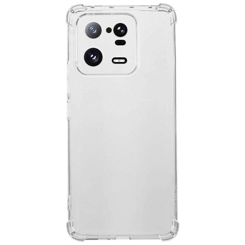 Transparent TPU Shell for Xiaomi 13 Pro 5G Reinforced Corners Anti-drop Cover Phone Protective Case