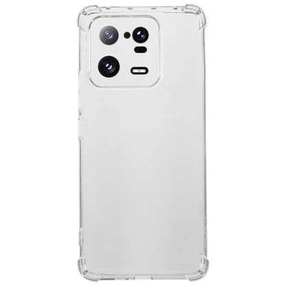 Transparent TPU Shell for Xiaomi 13 Pro 5G Reinforced Corners Anti-drop Cover Phone Protective Case