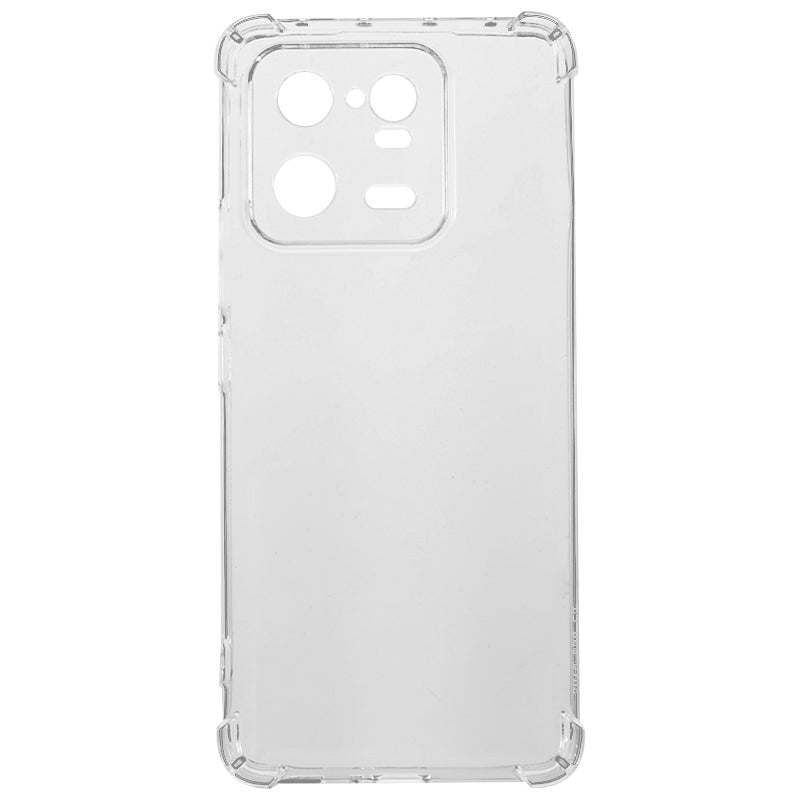 Transparent TPU Shell for Xiaomi 13 Pro 5G Reinforced Corners Anti-drop Cover Phone Protective Case