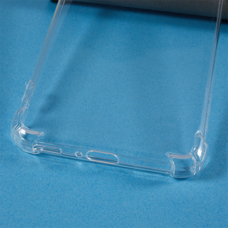 Transparent TPU Shell for Xiaomi 13 Pro 5G Reinforced Corners Anti-drop Cover Phone Protective Case