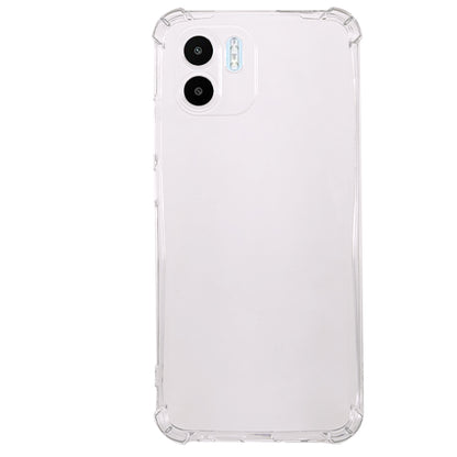 For Xiaomi Redmi A1 4G / A2 4G Anti-drop Phone Case Transparent Scratch-resistant TPU Cover