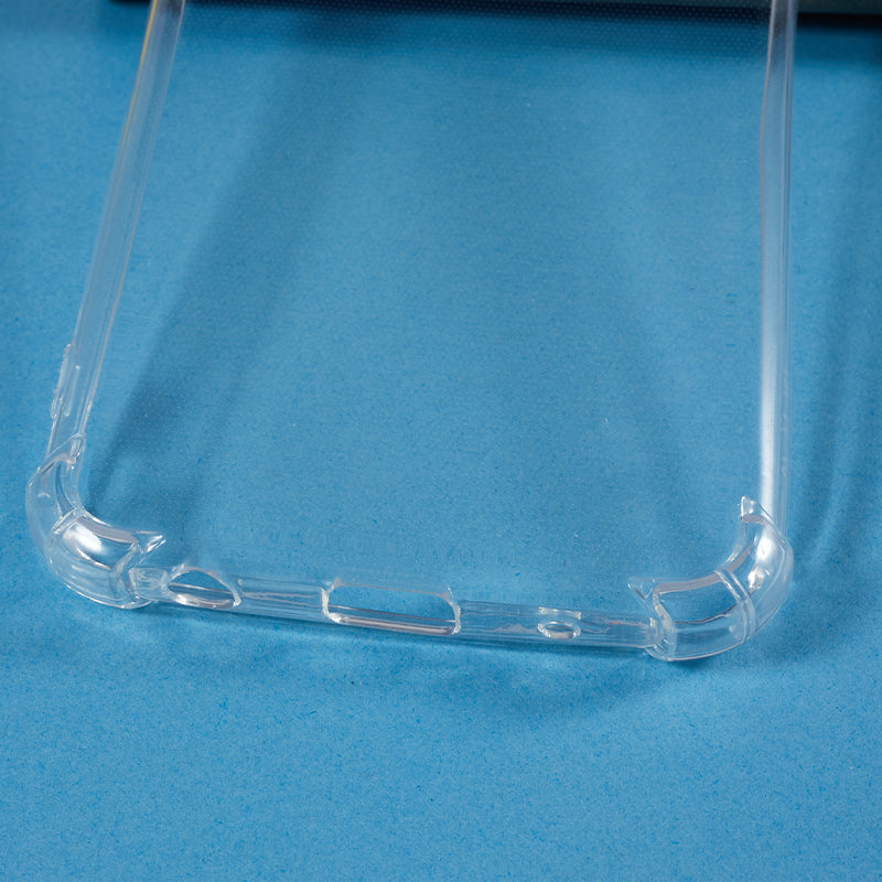 For Xiaomi Redmi A1 4G / A2 4G Anti-drop Phone Case Transparent Scratch-resistant TPU Cover