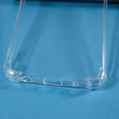 For Xiaomi Redmi A1 4G / A2 4G Anti-drop Phone Case Transparent Scratch-resistant TPU Cover