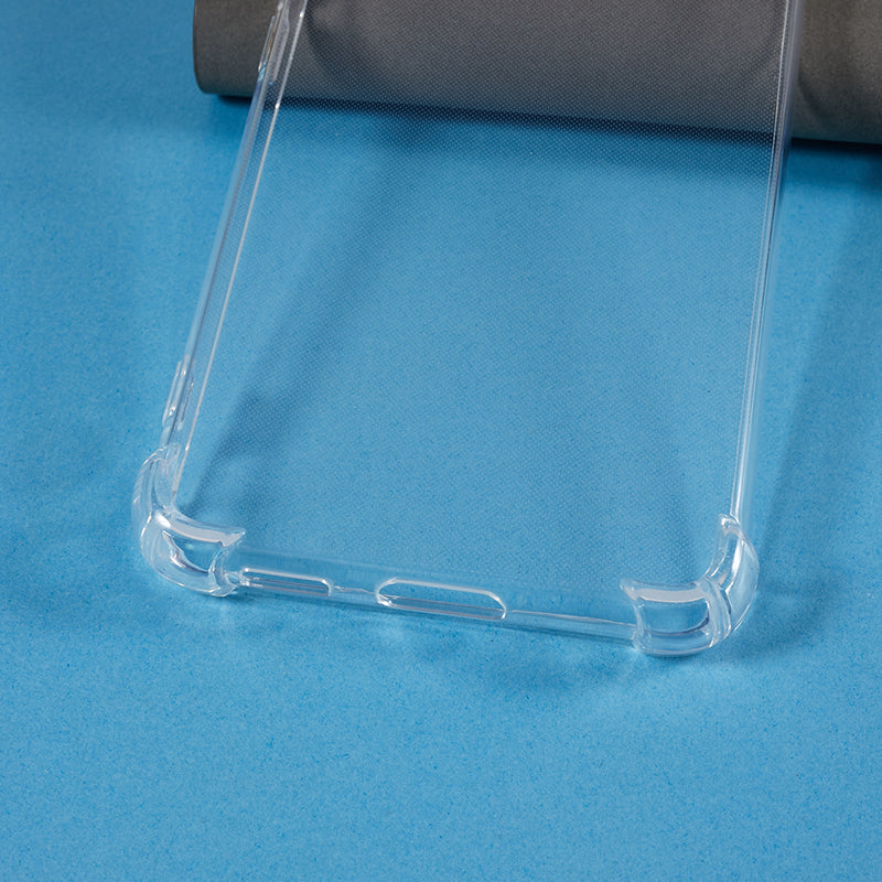 For Samsung Galaxy A53 5G Flexible TPU Phone Case Reinforced Corners Drop Resistant Transparent Cover