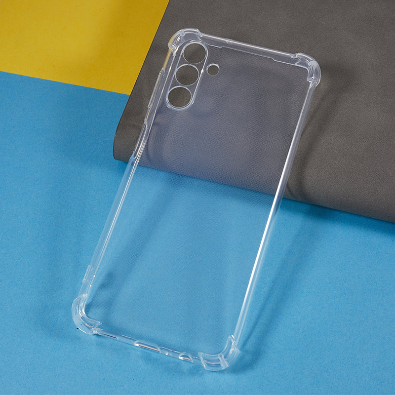 For Samsung Galaxy A13 5G / A04s 4G (164.7 x 76.7 x 9.1 mm) Clear TPU Phone Case Reinforced Corners Anti-drop Cover