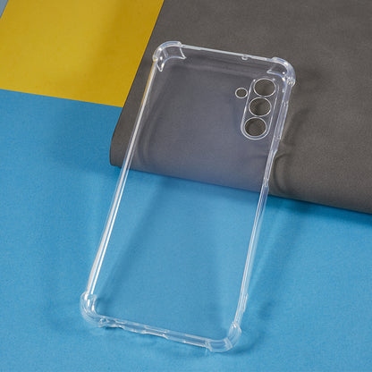 For Samsung Galaxy A13 5G / A04s 4G (164.7 x 76.7 x 9.1 mm) Clear TPU Phone Case Reinforced Corners Anti-drop Cover