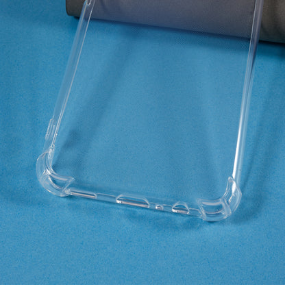 For Samsung Galaxy A13 5G / A04s 4G (164.7 x 76.7 x 9.1 mm) Clear TPU Phone Case Reinforced Corners Anti-drop Cover