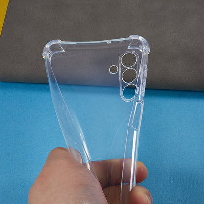 For Samsung Galaxy A13 5G / A04s 4G (164.7 x 76.7 x 9.1 mm) Clear TPU Phone Case Reinforced Corners Anti-drop Cover