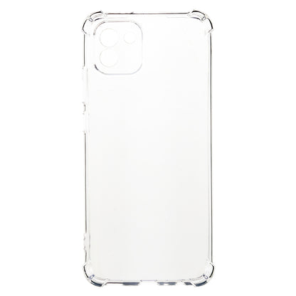 TPU Phone Case for Samsung Galaxy A03 (164.2 x 75.9 x 9.1mm) Anti-drop Clear Phone Cover