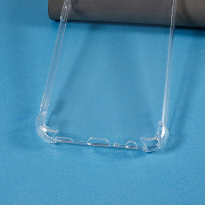 TPU Phone Case for Samsung Galaxy A03 (164.2 x 75.9 x 9.1mm) Anti-drop Clear Phone Cover