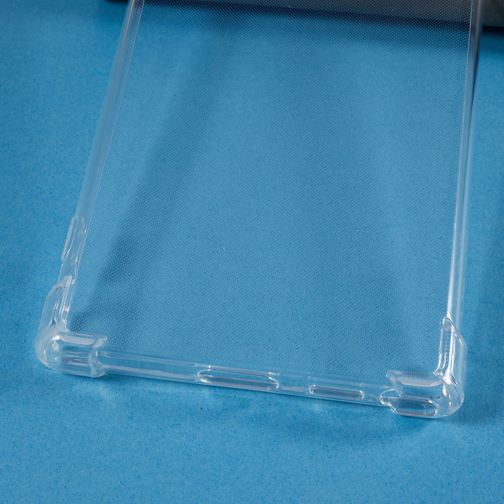 For Samsung Galaxy S22 Ultra 5G Soft TPU Case Reinforced Corner Anti-drop Clear Phone Cover