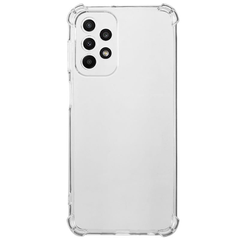 Phone Case for Samsung Galaxy A23 4G / A23 5G (Global Version) Reinforced Corners Anti-drop TPU Clear Cover