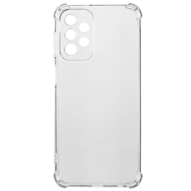Phone Case for Samsung Galaxy A23 4G / A23 5G (Global Version) Reinforced Corners Anti-drop TPU Clear Cover