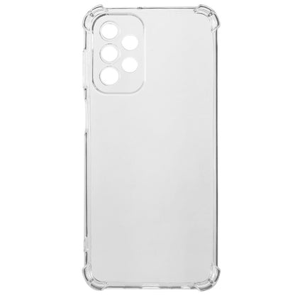 Phone Case for Samsung Galaxy A23 4G / A23 5G (Global Version) Reinforced Corners Anti-drop TPU Clear Cover