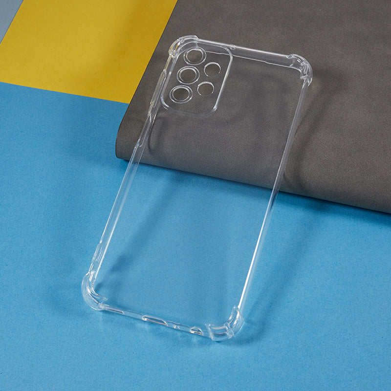 Phone Case for Samsung Galaxy A23 4G / A23 5G (Global Version) Reinforced Corners Anti-drop TPU Clear Cover