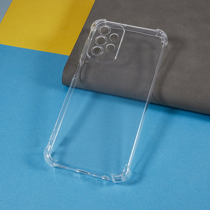 Phone Case for Samsung Galaxy A23 4G / A23 5G (Global Version) Reinforced Corners Anti-drop TPU Clear Cover