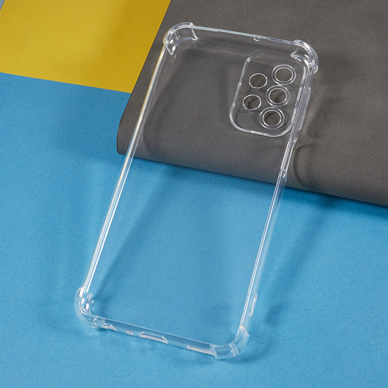 Phone Case for Samsung Galaxy A23 4G / A23 5G (Global Version) Reinforced Corners Anti-drop TPU Clear Cover