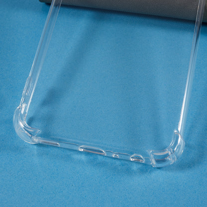 Phone Case for Samsung Galaxy A23 4G / A23 5G (Global Version) Reinforced Corners Anti-drop TPU Clear Cover