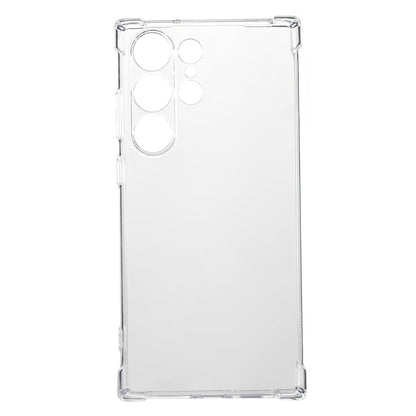 For Samsung Galaxy S23 Ultra TPU Phone Cover Drop-proof Reinforced Corner Clear Phone Case
