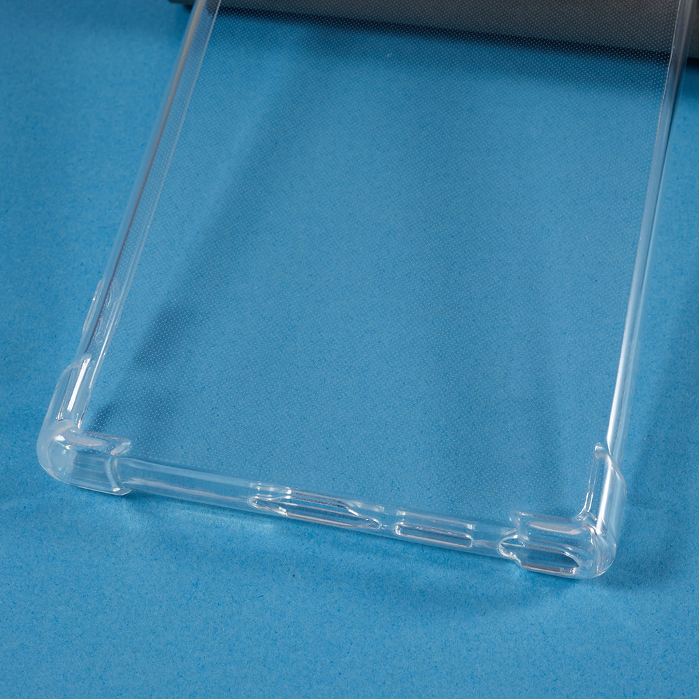 For Samsung Galaxy S23 Ultra TPU Phone Cover Drop-proof Reinforced Corner Clear Phone Case