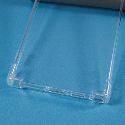 For Samsung Galaxy S23 Ultra TPU Phone Cover Drop-proof Reinforced Corner Clear Phone Case