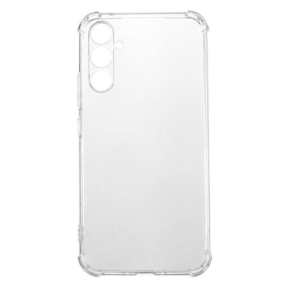 For Samsung Galaxy A34 5G TPU Clear Phone Case Reinforced Corners Mobile Phone Cover
