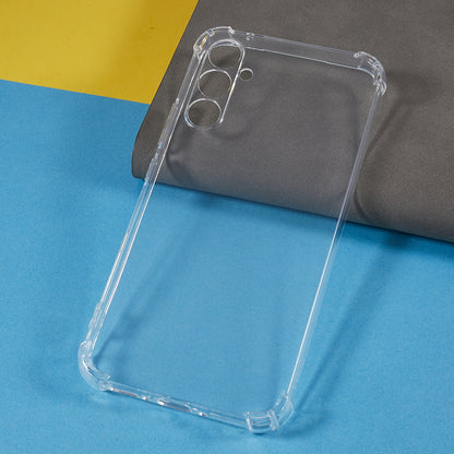 For Samsung Galaxy A34 5G TPU Clear Phone Case Reinforced Corners Mobile Phone Cover