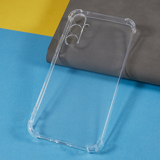 For Samsung Galaxy A34 5G TPU Clear Phone Case Reinforced Corners Mobile Phone Cover