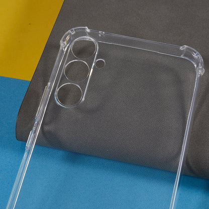 For Samsung Galaxy A34 5G TPU Clear Phone Case Reinforced Corners Mobile Phone Cover
