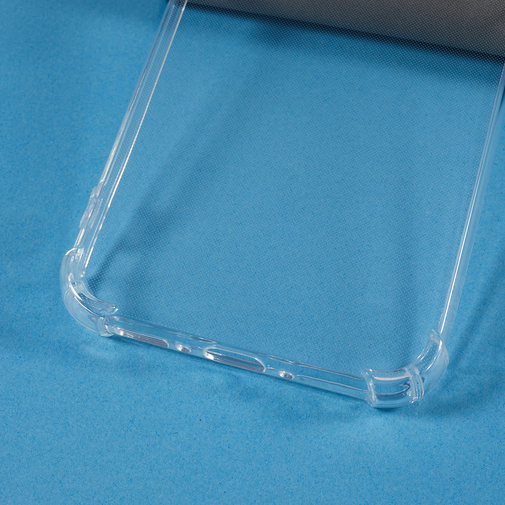 For Samsung Galaxy A34 5G TPU Clear Phone Case Reinforced Corners Mobile Phone Cover