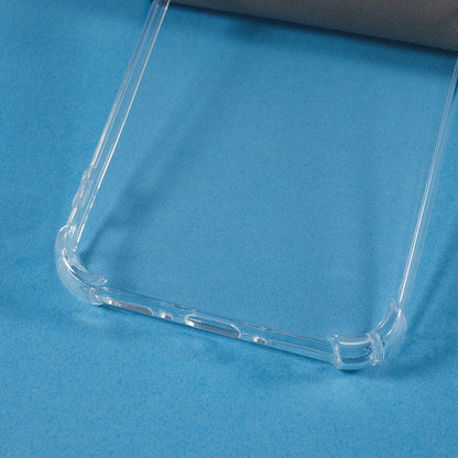 For Samsung Galaxy A34 5G TPU Clear Phone Case Reinforced Corners Mobile Phone Cover