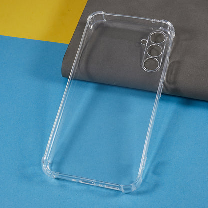 For Samsung Galaxy A34 5G TPU Clear Phone Case Reinforced Corners Mobile Phone Cover