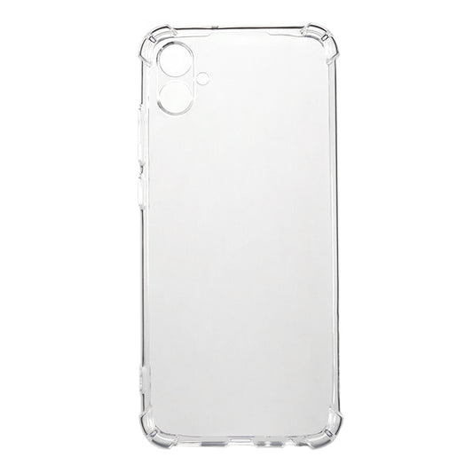 For Samsung Galaxy A04e 4G / F04 4G / M04 4G Phone TPU Case Anti-scratch Transparent Phone Cover