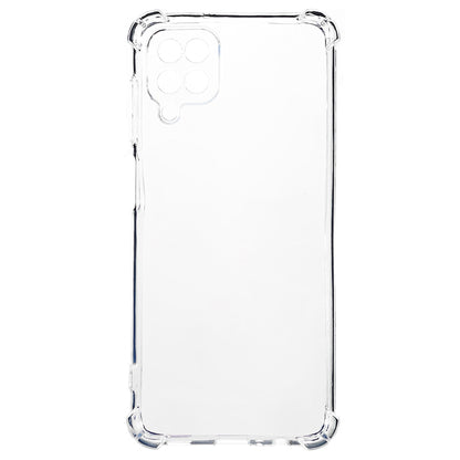 For Samsung Galaxy A12 / M12 Anti-drop Corner Phone Case Transparent TPU Phone Cover