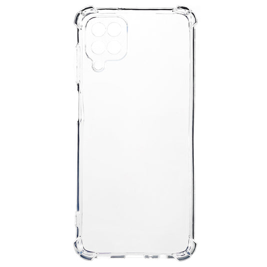 For Samsung Galaxy A12 / M12 Anti-drop Corner Phone Case Transparent TPU Phone Cover