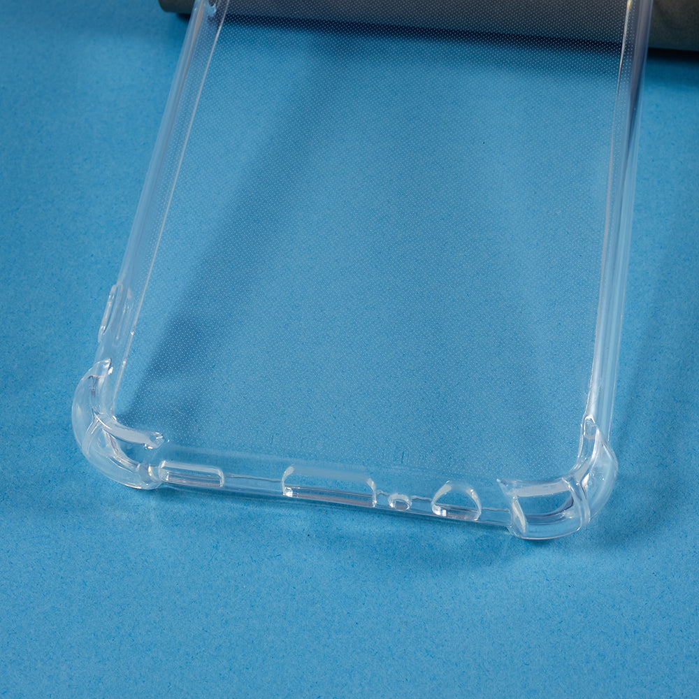 For Samsung Galaxy A12 / M12 Anti-drop Corner Phone Case Transparent TPU Phone Cover