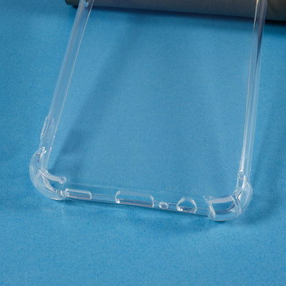 For Samsung Galaxy A12 / M12 Anti-drop Corner Phone Case Transparent TPU Phone Cover