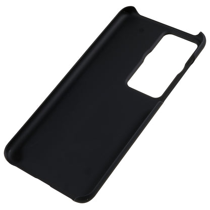 For Huawei P60 / P60 Pro Rubberized Phone Case Anti-scratch Hard PC Phone Back Cover