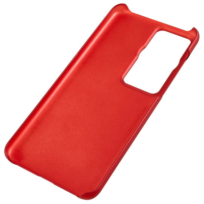 For Huawei P60 / P60 Pro Rubberized Phone Case Anti-scratch Hard PC Phone Back Cover