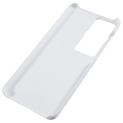 For Huawei P60 / P60 Pro Rubberized Phone Case Anti-scratch Hard PC Phone Back Cover